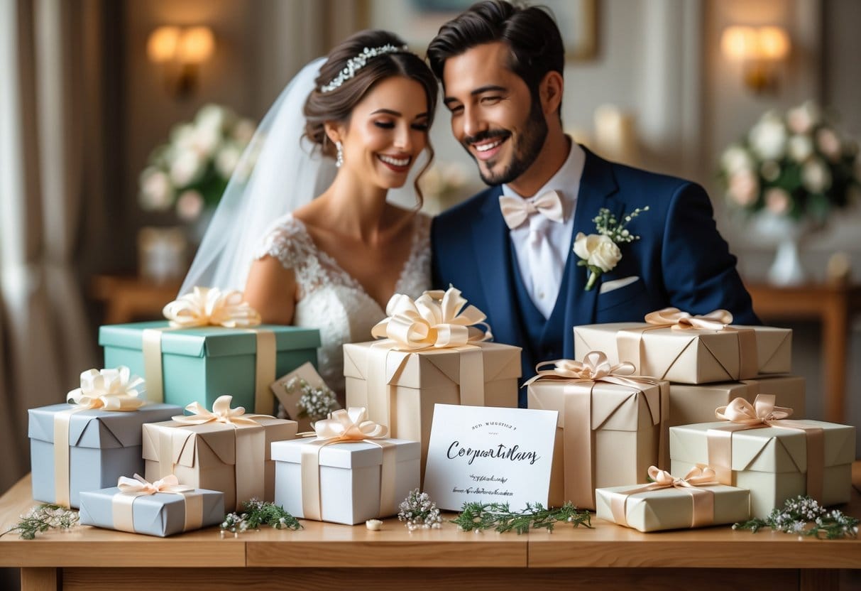 De bedste bryllupsgaver til det nygifte par